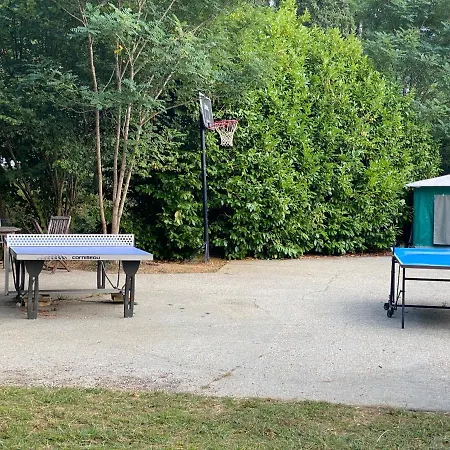 Mobilehome 3 Curistes Piscine Camping