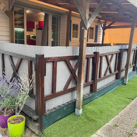 Campingplads Les Jardins Du Family Pour 6 Personnes Saint-Paul-lès-Dax
