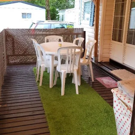 אתר קמפינג Les Jardins Du Family Pour 6 Personnes *
